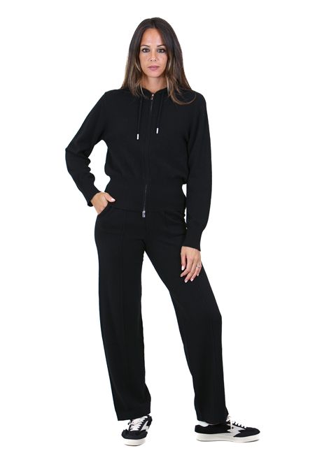 Maglia zip e cappuccio NOT SHY | Maglie | ZORA-4702525CNOIR
